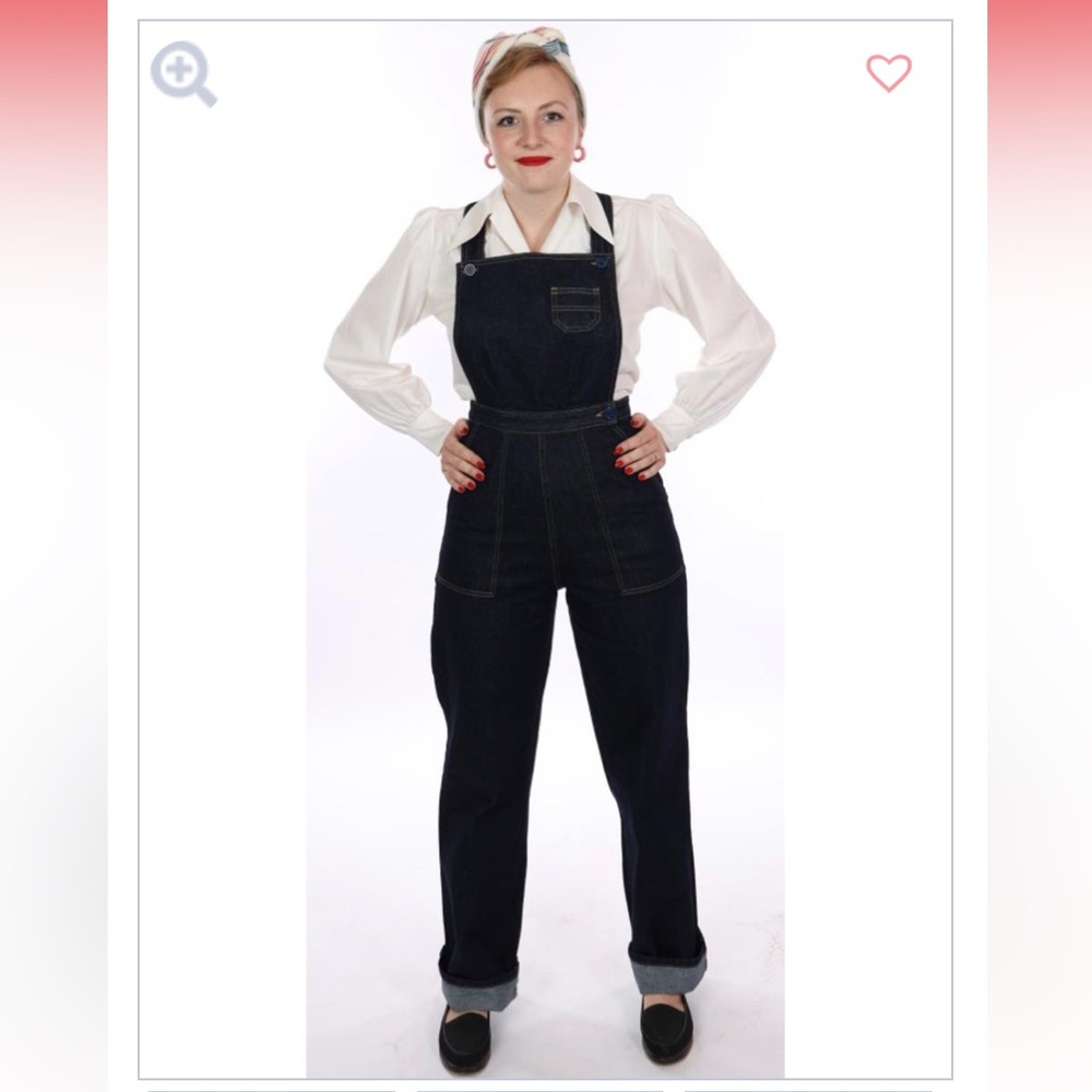 Freddies of Pinewood Dungaree Dolls Overalls Size 32